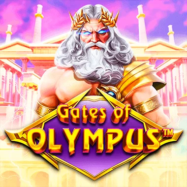 Gates of Olympus — offisiell spillgrafikk