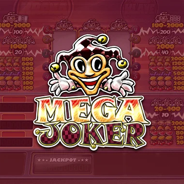 Mega Joker — offisiell spillgrafikk